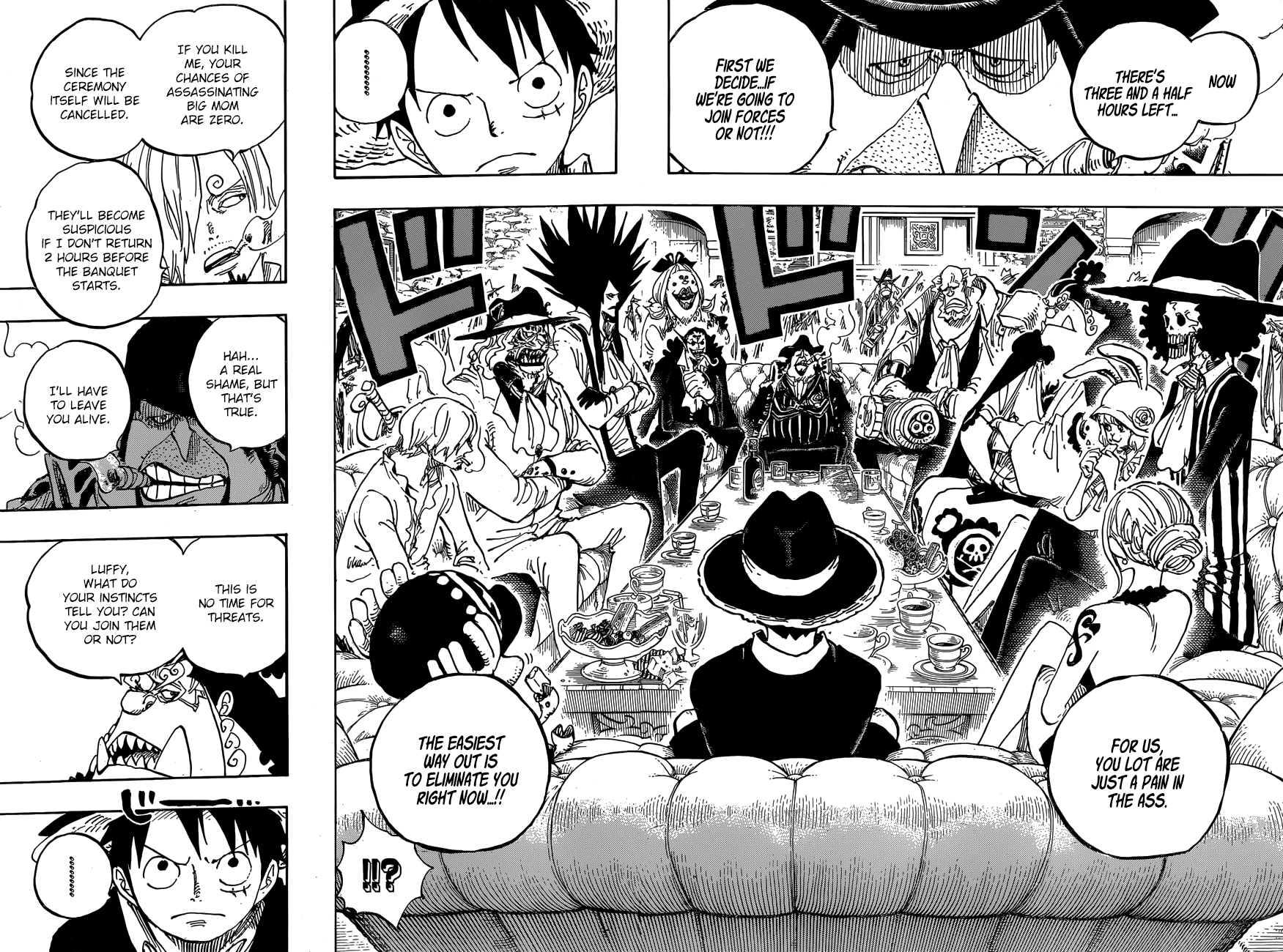One Piece, Chapter 858 image 16